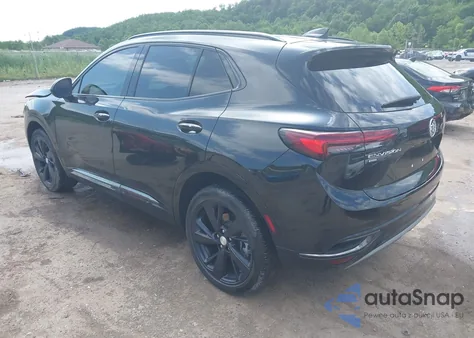 2021 Buick Envision Awd Essence z USA, uszkodzony, nr VIN LRBFZPR43MD141723